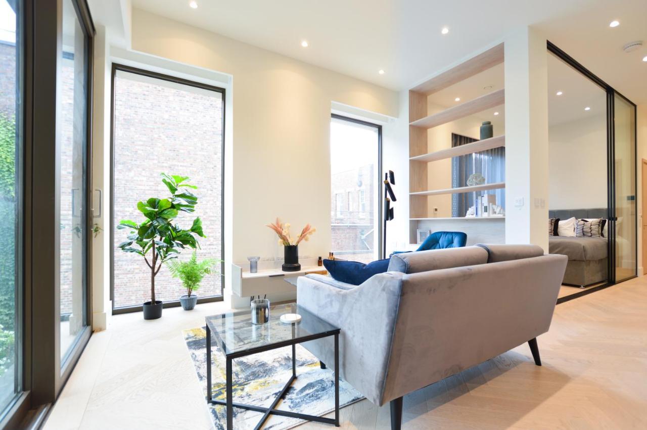 Haverstock Hill Serviced Apartments By Concept Apartments London Exteriör bild