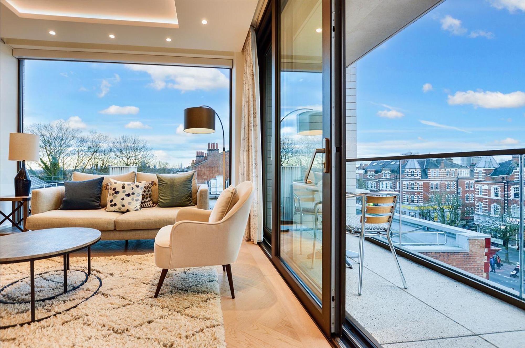 Haverstock Hill Serviced Apartments By Concept Apartments London Exteriör bild