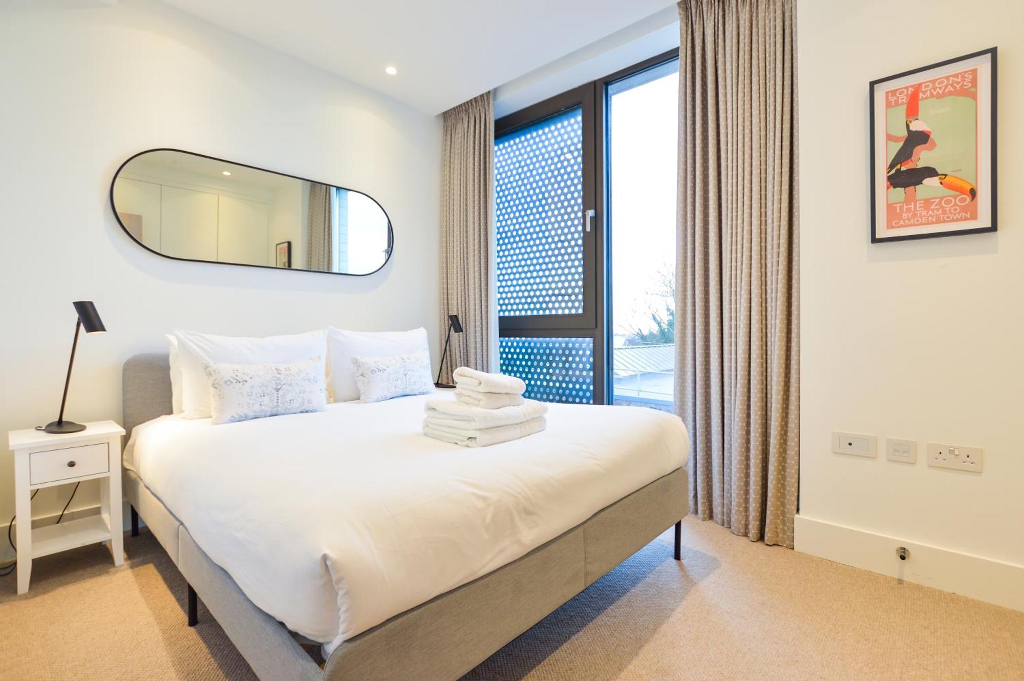 Haverstock Hill Serviced Apartments By Concept Apartments London Exteriör bild
