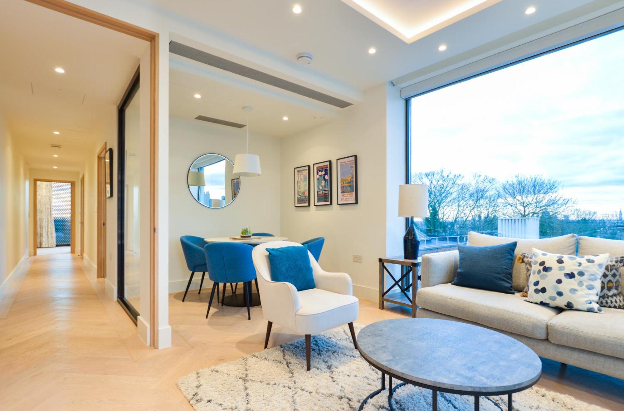 Haverstock Hill Serviced Apartments By Concept Apartments London Exteriör bild