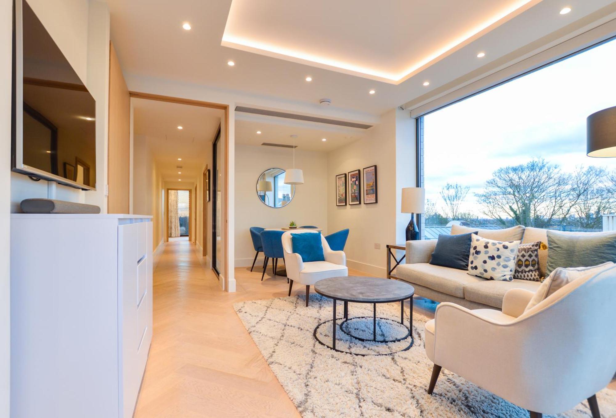 Haverstock Hill Serviced Apartments By Concept Apartments London Exteriör bild