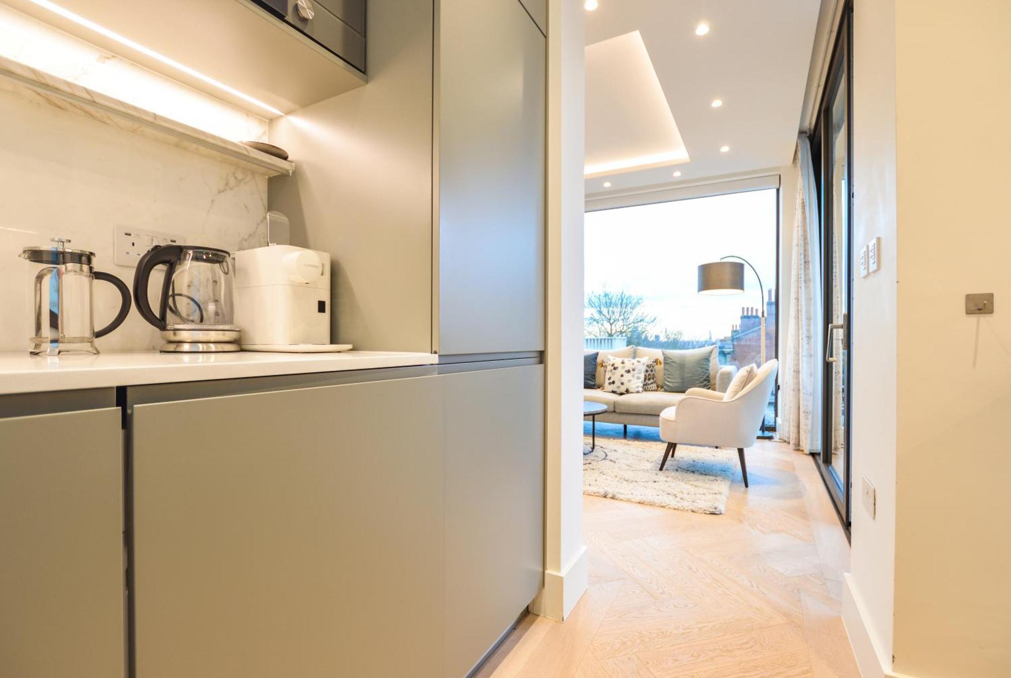 Haverstock Hill Serviced Apartments By Concept Apartments London Exteriör bild