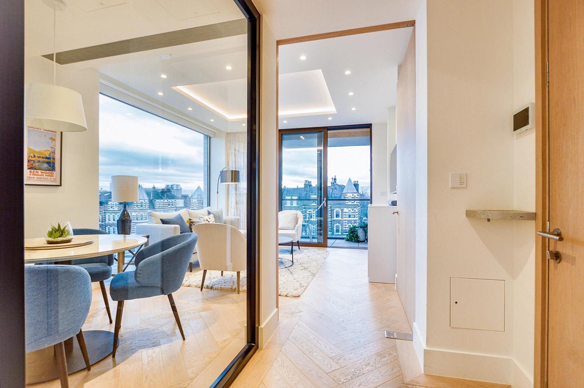 Haverstock Hill Serviced Apartments By Concept Apartments London Exteriör bild