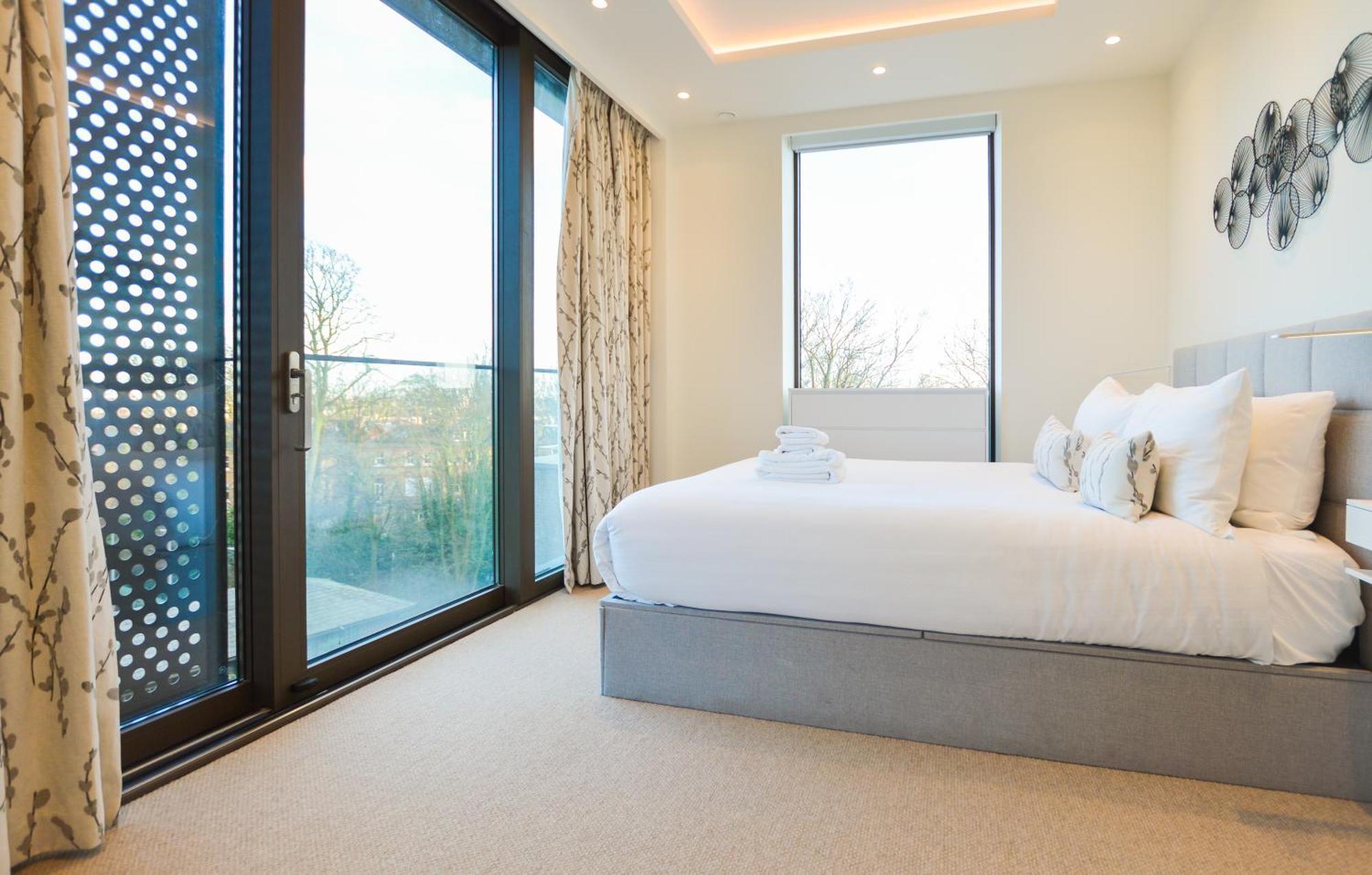 Haverstock Hill Serviced Apartments By Concept Apartments London Exteriör bild