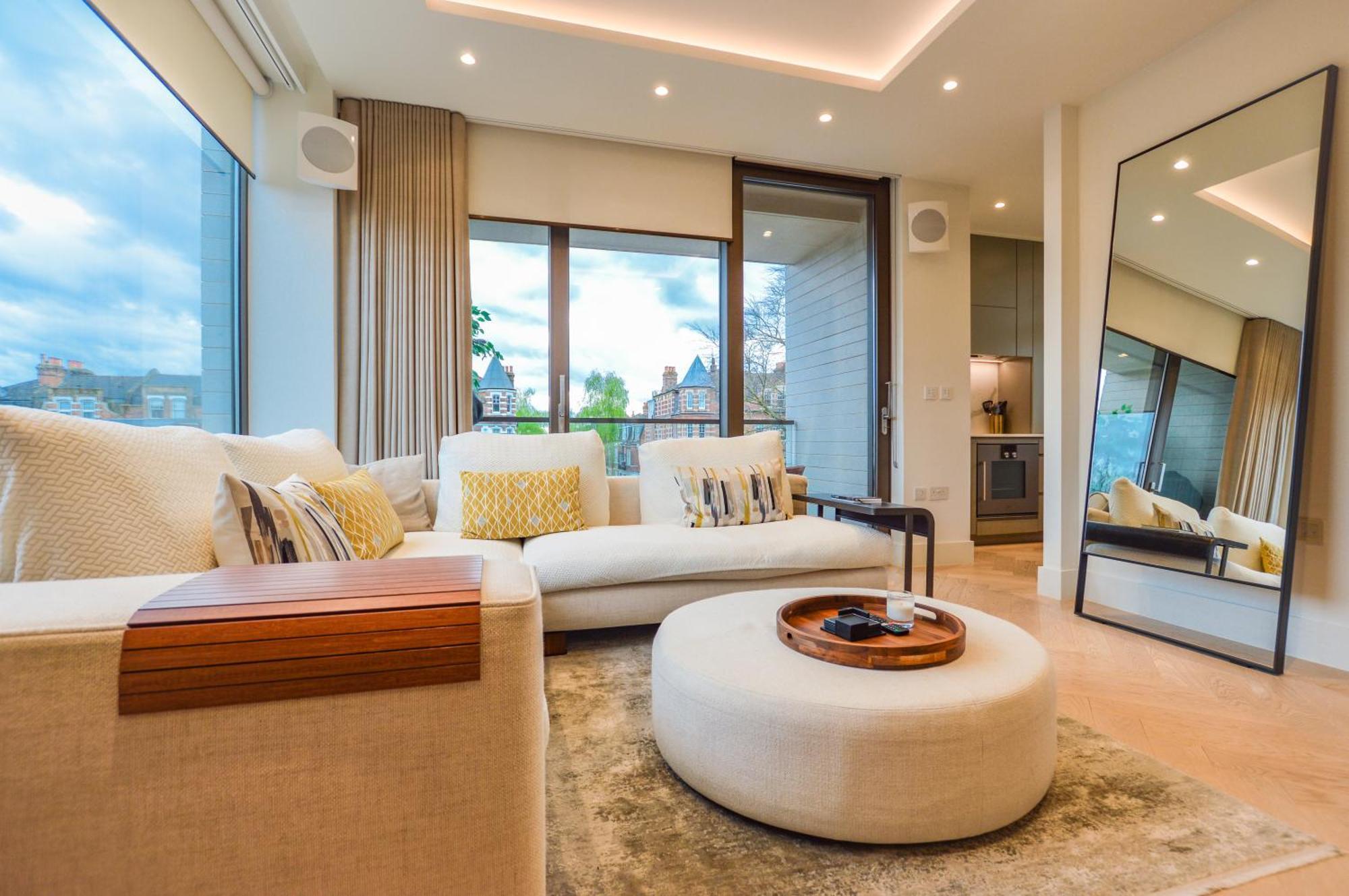 Haverstock Hill Serviced Apartments By Concept Apartments London Exteriör bild