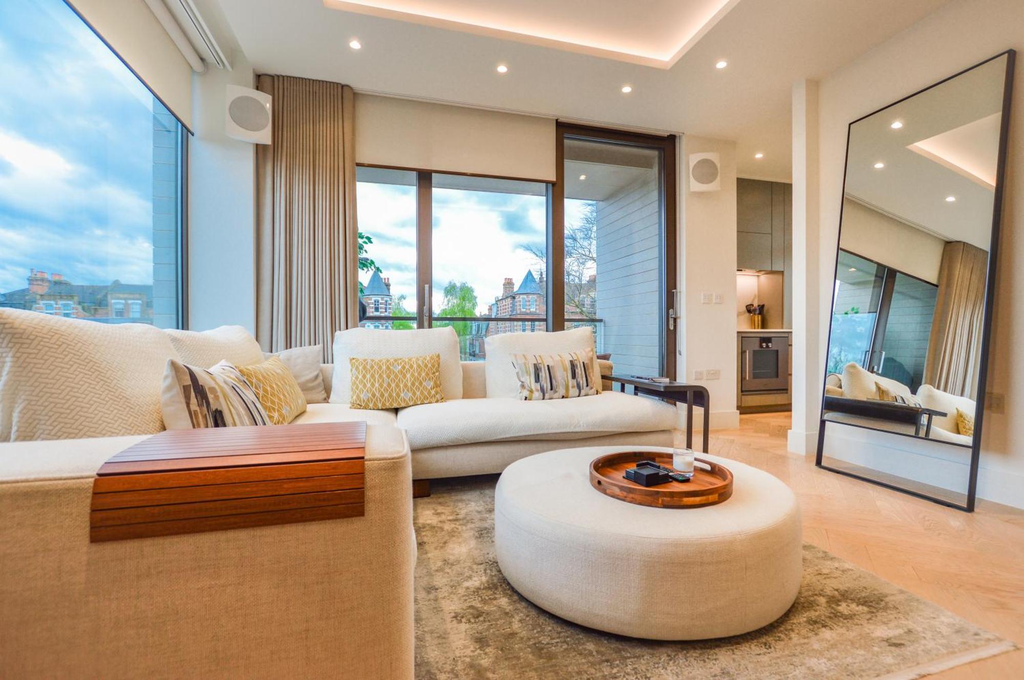 Haverstock Hill Serviced Apartments By Concept Apartments London Exteriör bild