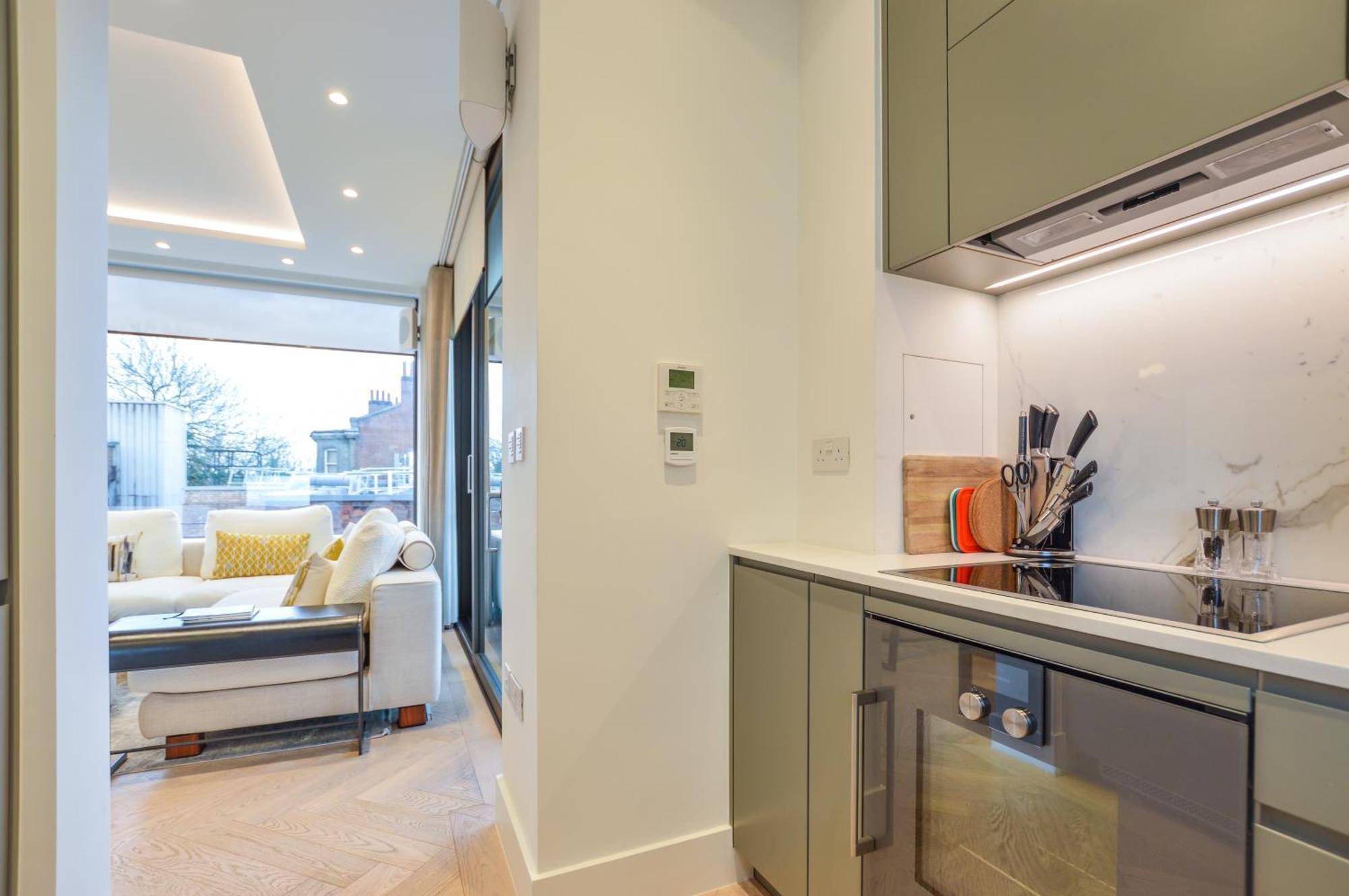 Haverstock Hill Serviced Apartments By Concept Apartments London Exteriör bild