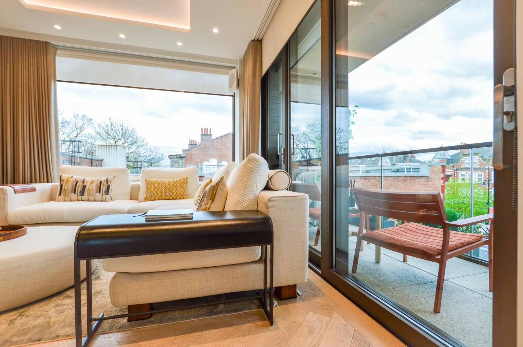 Haverstock Hill Serviced Apartments By Concept Apartments London Exteriör bild